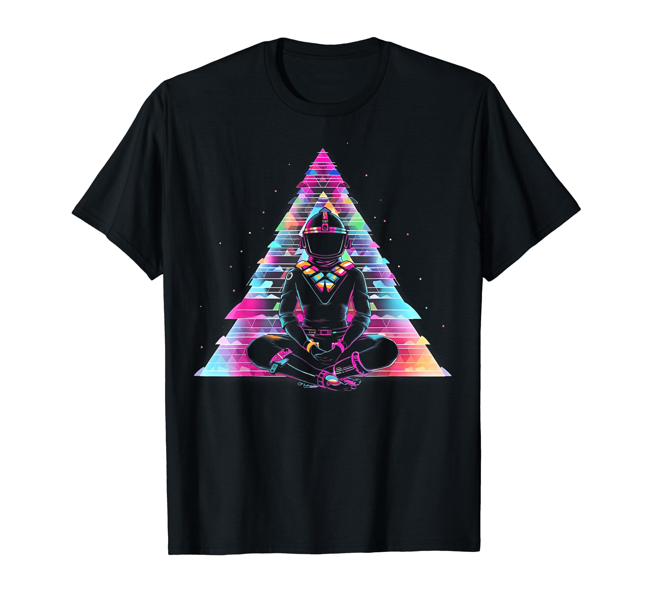 Synthwave Astronaut Cyberpunk 80S Sci T-Shirt - Trendy Graphic Men Women - T-Shirt, Sweatshirt, Hoodie