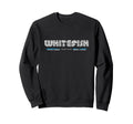 Whitefish Montana 70S 80S Type Sweatshirt - Custom Art Print Men Women - T-Shirt, Sweatshirt, Hoodie