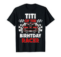 Titi Birthday Racer Race Car Party T-Shirt - Trendy Graphic for Adults - T-Shirt, Sweatshirt, Hoodie