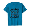 Antisocial Aesthetic Gothic Butterfly T-Shirt - Custom Art Print Unisex - T-Shirt, Sweatshirt, Hoodie