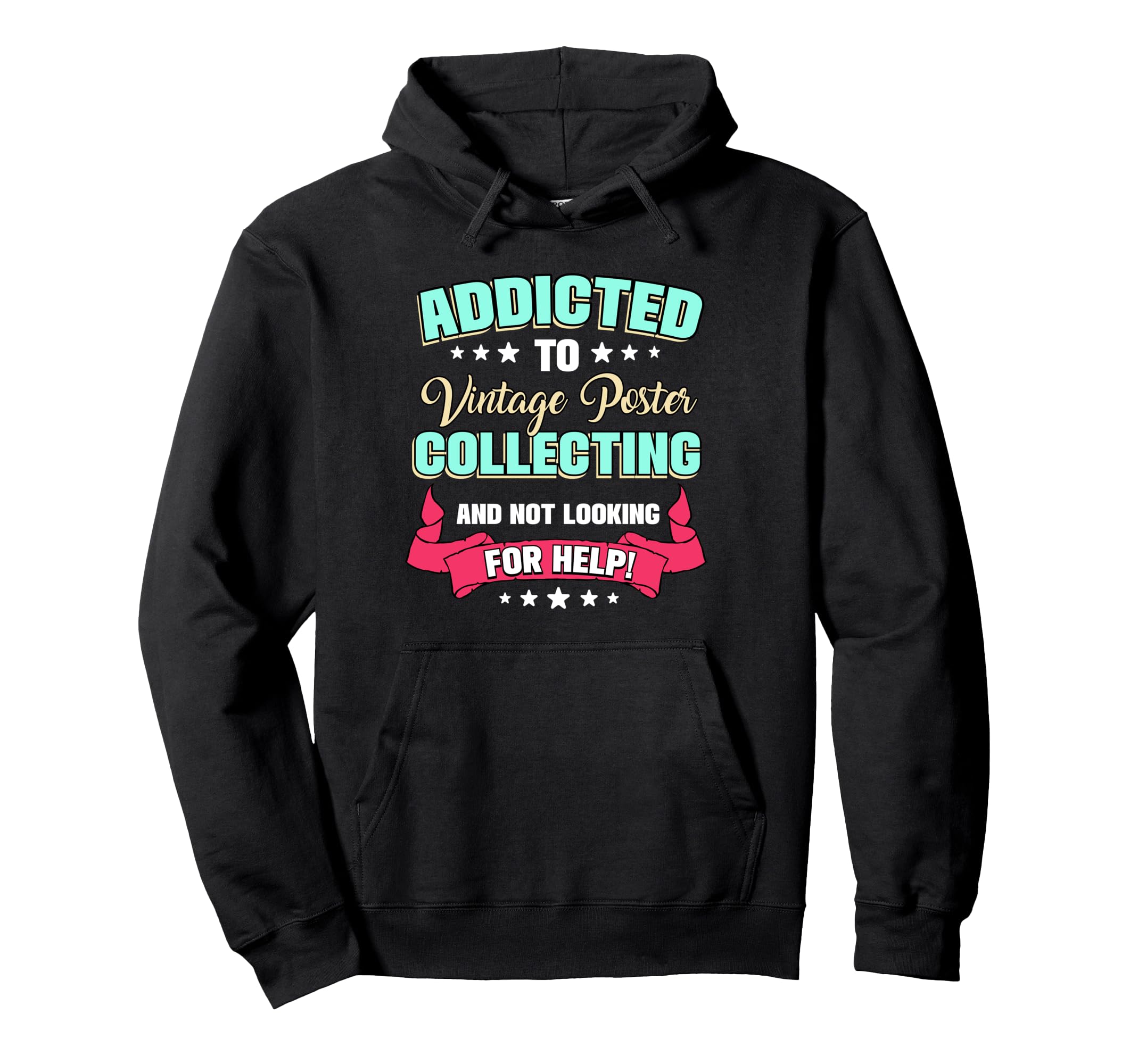 Collecting Hoodie - Novelty Apparel for Adults - T-Shirt, Sweatshirt, Hoodie