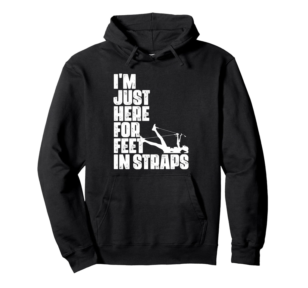 Pilates Exercise Health Workout Fitness Hoodie - Graphic Print Unisex - T-Shirt, Sweatshirt, Hoodie