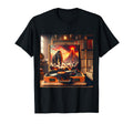 Fantasy Mammoth Vinyl Player T-Shirt - Casual Everyday Wear Unisex - T-Shirt, Sweatshirt, Hoodie