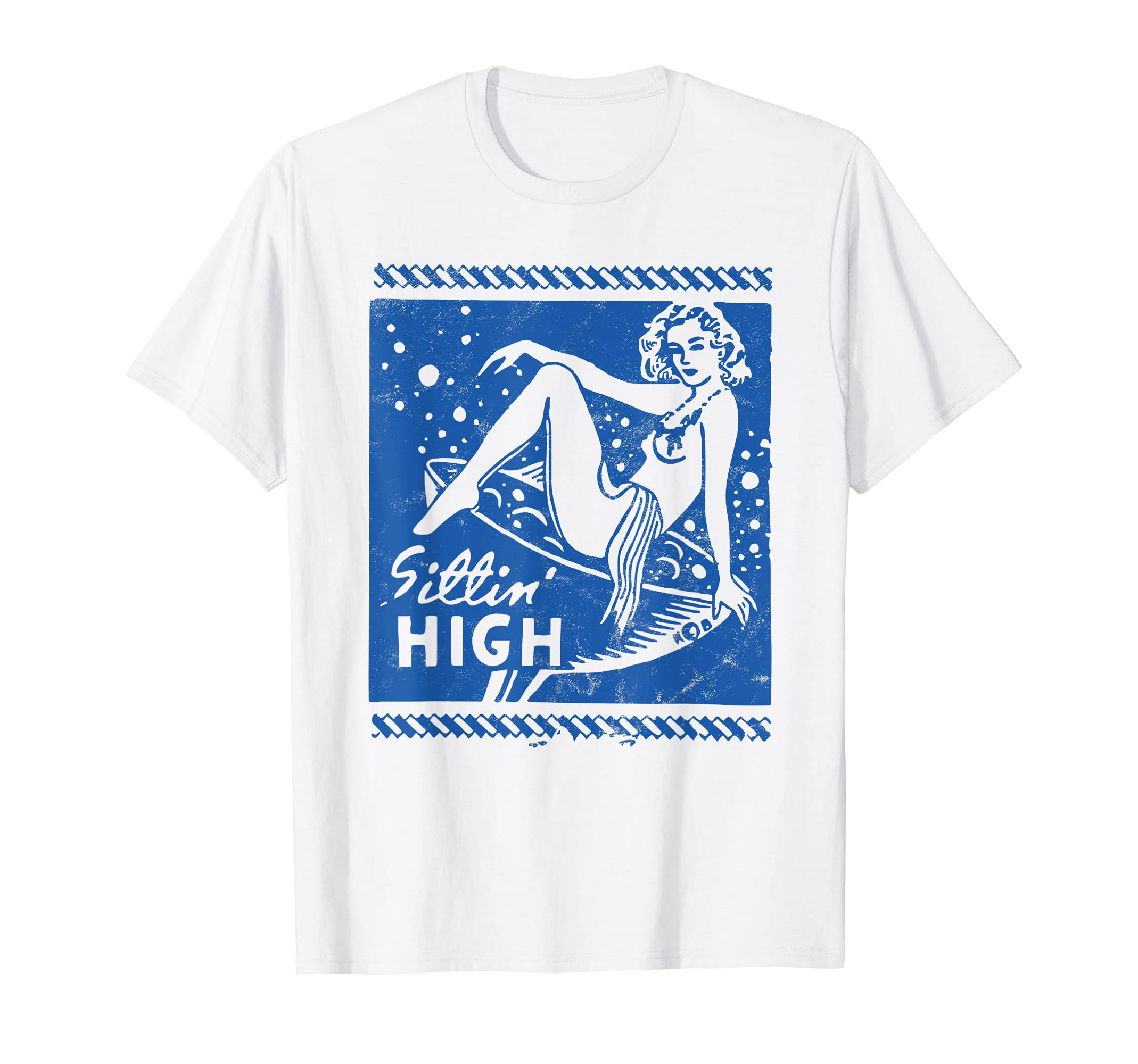 Cocktail Lounge 1950S Matchbook Art T-Shirt - Custom Art Print Men Women - T-Shirt, Sweatshirt, Hoodie