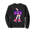 Roller Skating Roller Derby Roller Sweatshirt - Trendy Graphic for Adults - T-Shirt, Sweatshirt, Hoodie