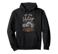 Est 1978 All Original Parts Motorcycle Hoodie - Trendy Graphic for Adults - T-Shirt, Sweatshirt, Hoodie
