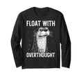 Thoughtful Otter Overthinkers Rest T-Shirt - Graphic Print for Adults - T-Shirt, Sweatshirt, Hoodie