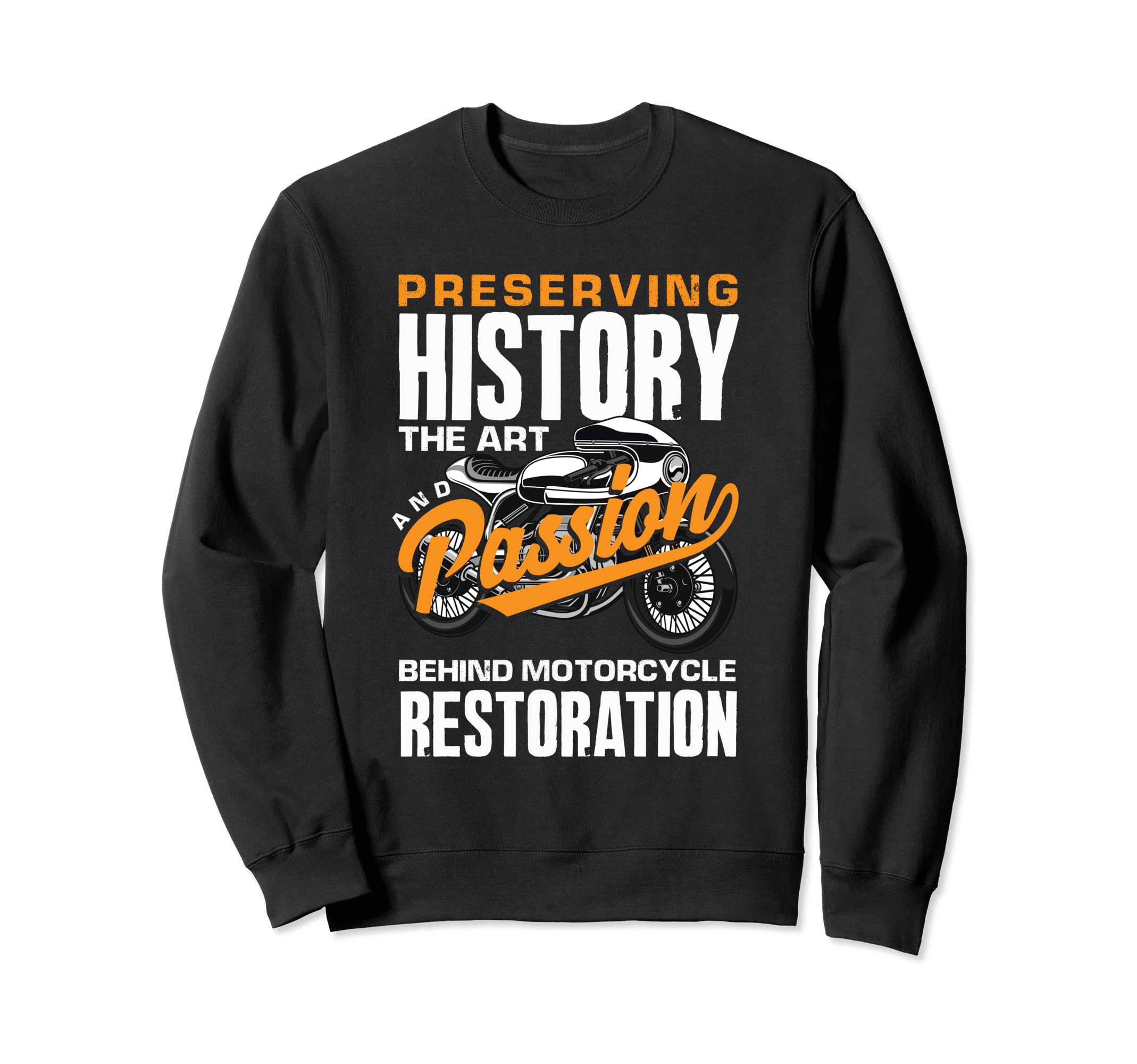 Motorcycle Enthusiast Ride Sweatshirt - Streetwear Style Unisex - T-Shirt, Sweatshirt, Hoodie