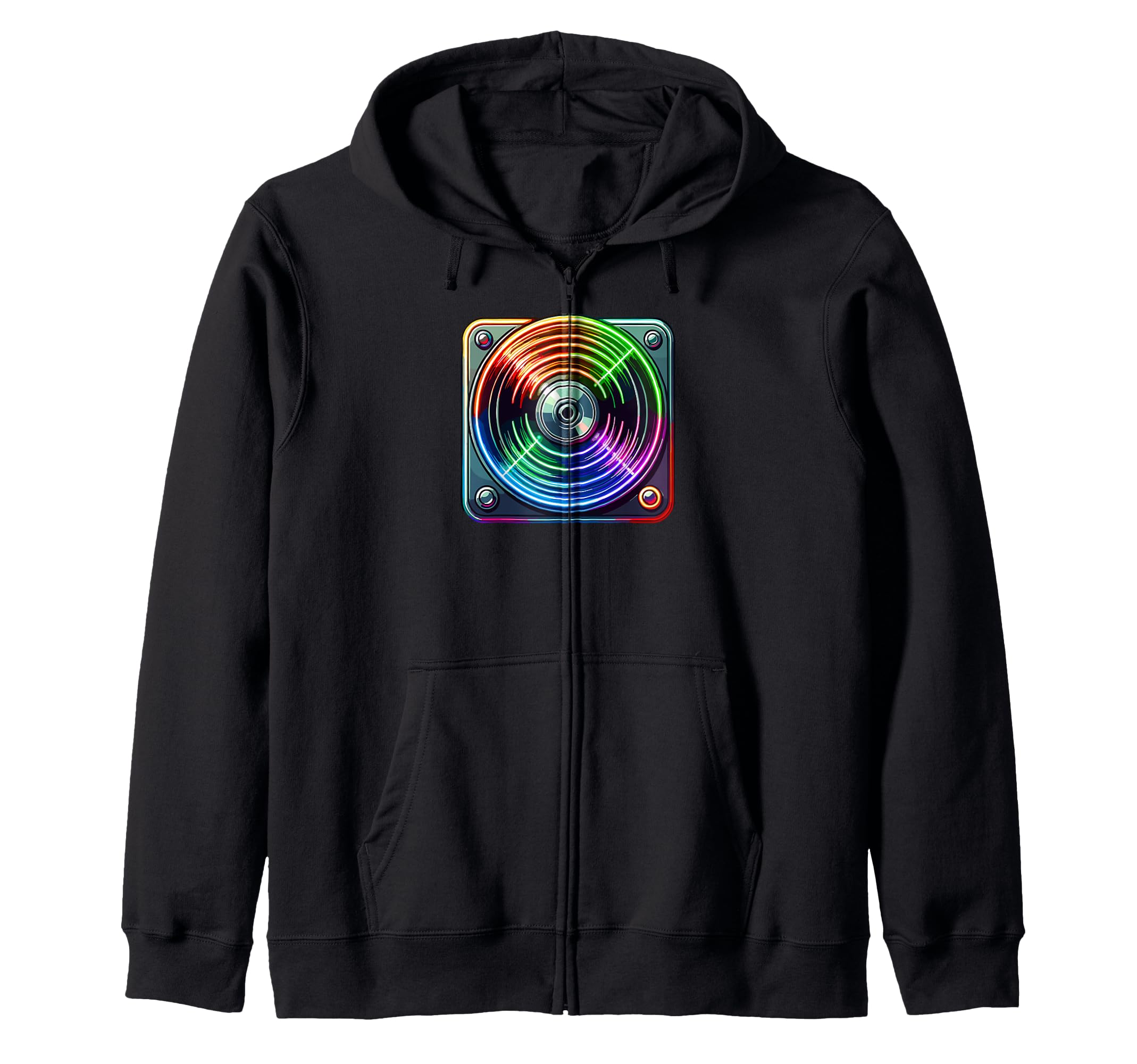 Music Vinyl Record Lover Gifts Hoodie - Unique Graphic for Adults - T-Shirt, Sweatshirt, Hoodie