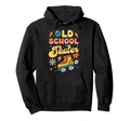 Roller Skating Skate 1970S Old School Skater Hoodie - Unique Graphic Unisex - T-Shirt, Sweatshirt, Hoodie