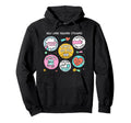 Mental Health Awareness Ribbon Sweatshirt - Casual Everyday Wear Men Women - T-Shirt, Sweatshirt, Hoodie