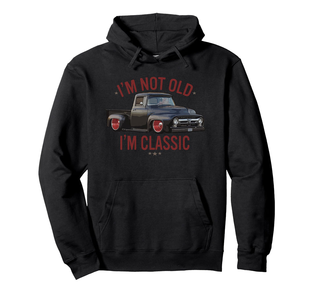 Im Not Old Im Hoodie - Aesthetic Graphic for Adults - T-Shirt, Sweatshirt, Hoodie