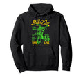 Riders Inc 1955 Motorcycle Hoodie - Novelty Apparel for Adults - T-Shirt, Sweatshirt, Hoodie