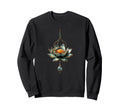 Meditation Spiritual Lotus Flower Sweatshirt - Trendy Graphic Unisex - T-Shirt, Sweatshirt, Hoodie