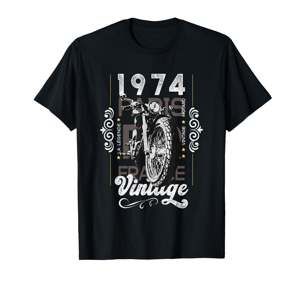 47 Years Old Birthday Gift T-Shirt - Custom Art Print Men Women - T-Shirt, Sweatshirt, Hoodie