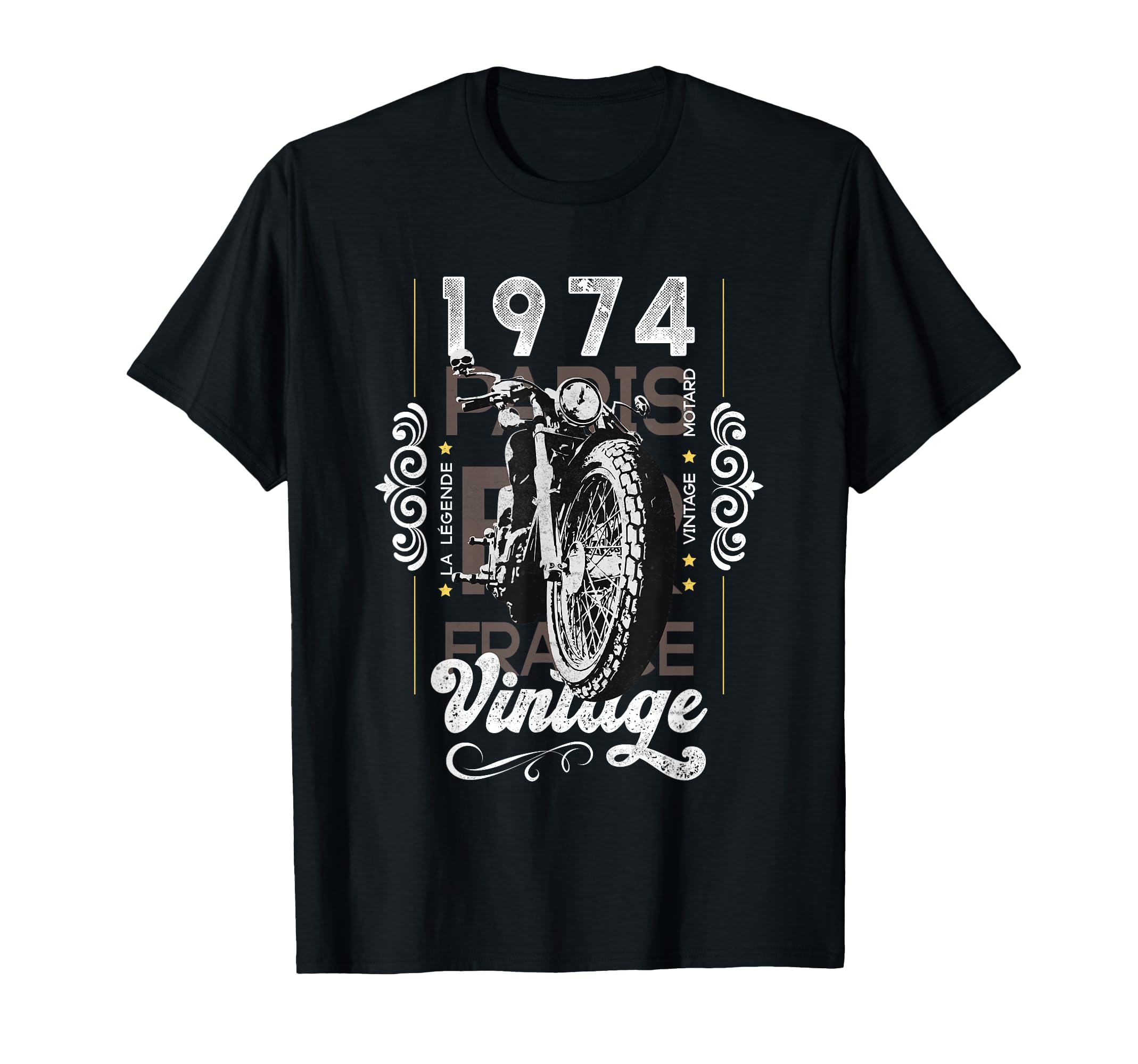 47 Years Old Birthday Gift T-Shirt - Custom Art Print Men Women - T-Shirt, Sweatshirt, Hoodie