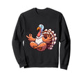 Meditation Turkey Yoga Pose Relaxing Sweatshirt - Streetwear Style Unisex - T-Shirt, Sweatshirt, Hoodie