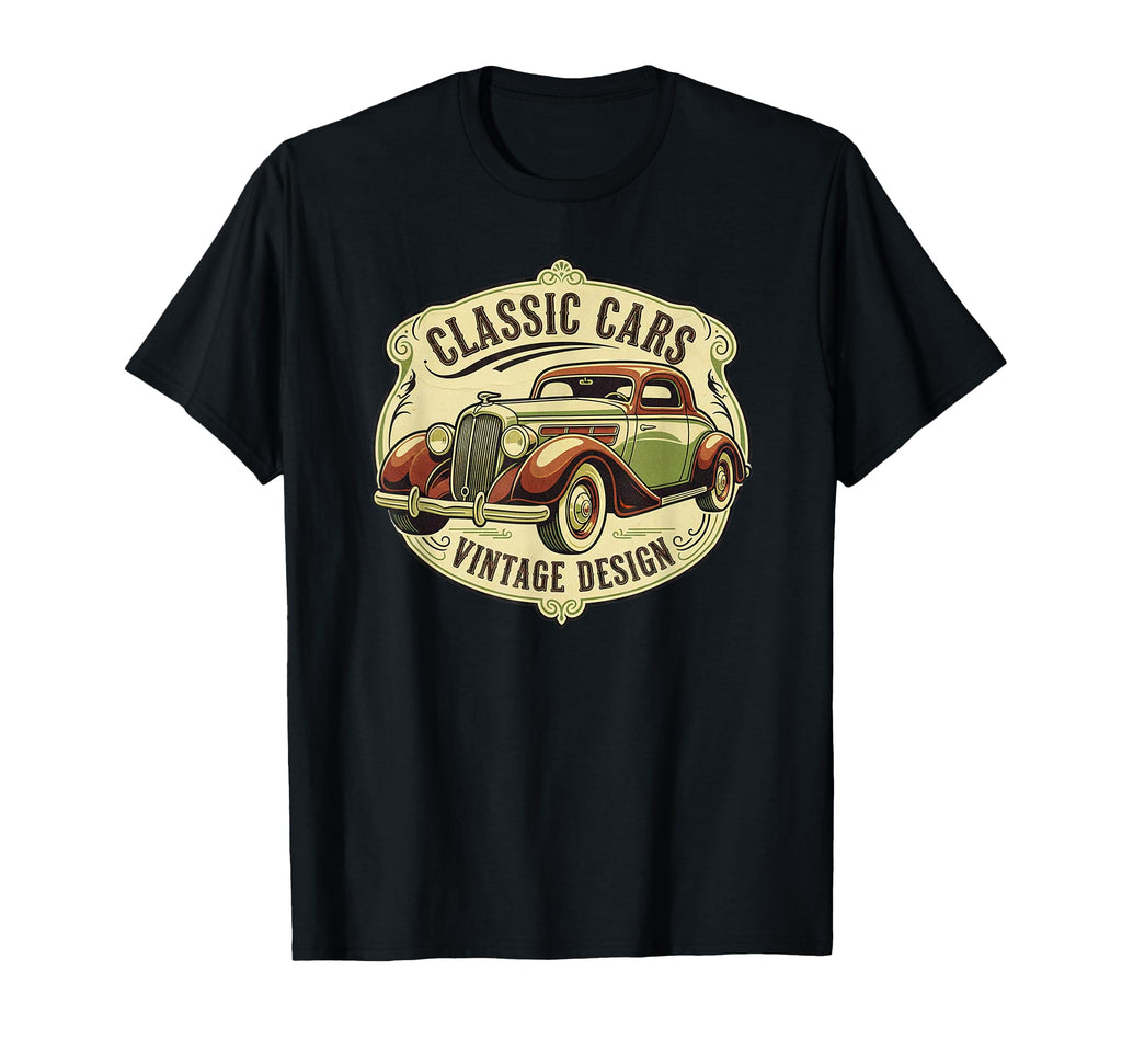 Cars T-Shirt - Fun Novelty Design Unisex - T-Shirt, Sweatshirt, Hoodie