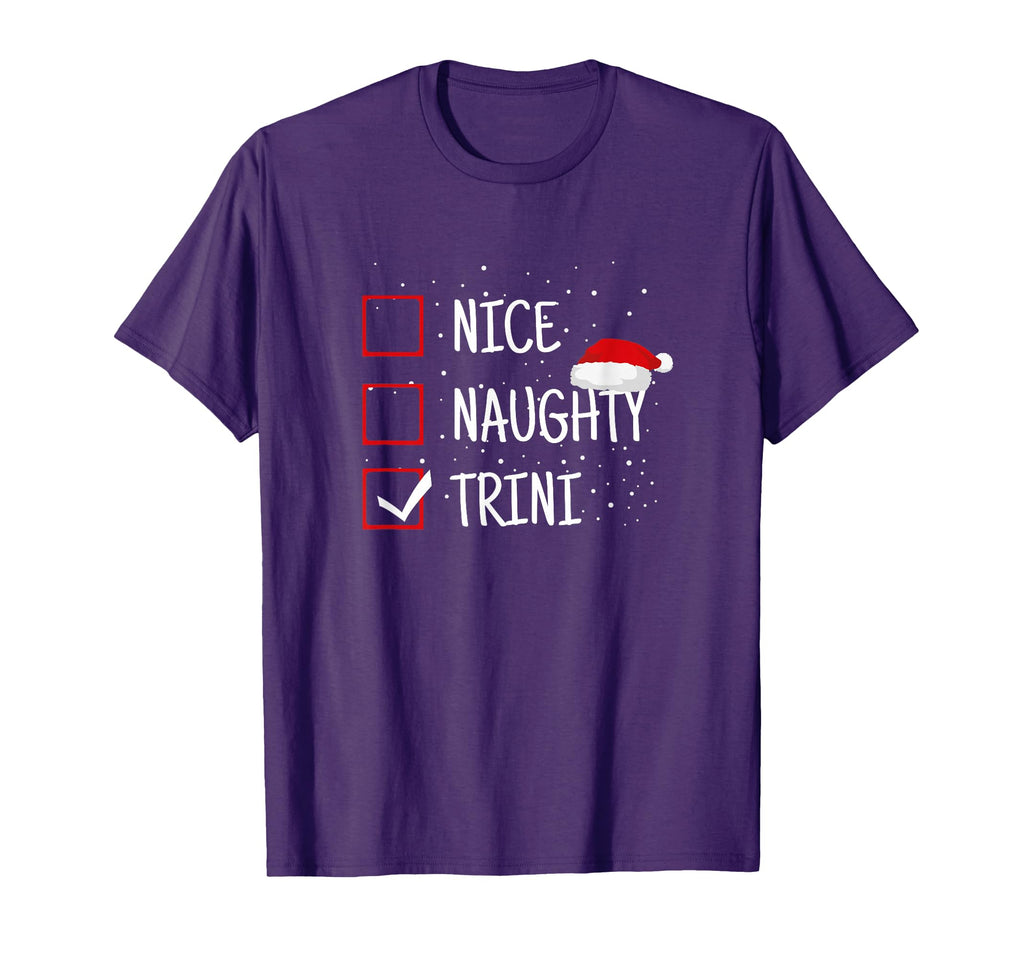 Trinidad Black Small Modern T-Shirt - Fun Novelty Design for Adults - T-Shirt, Sweatshirt, Hoodie