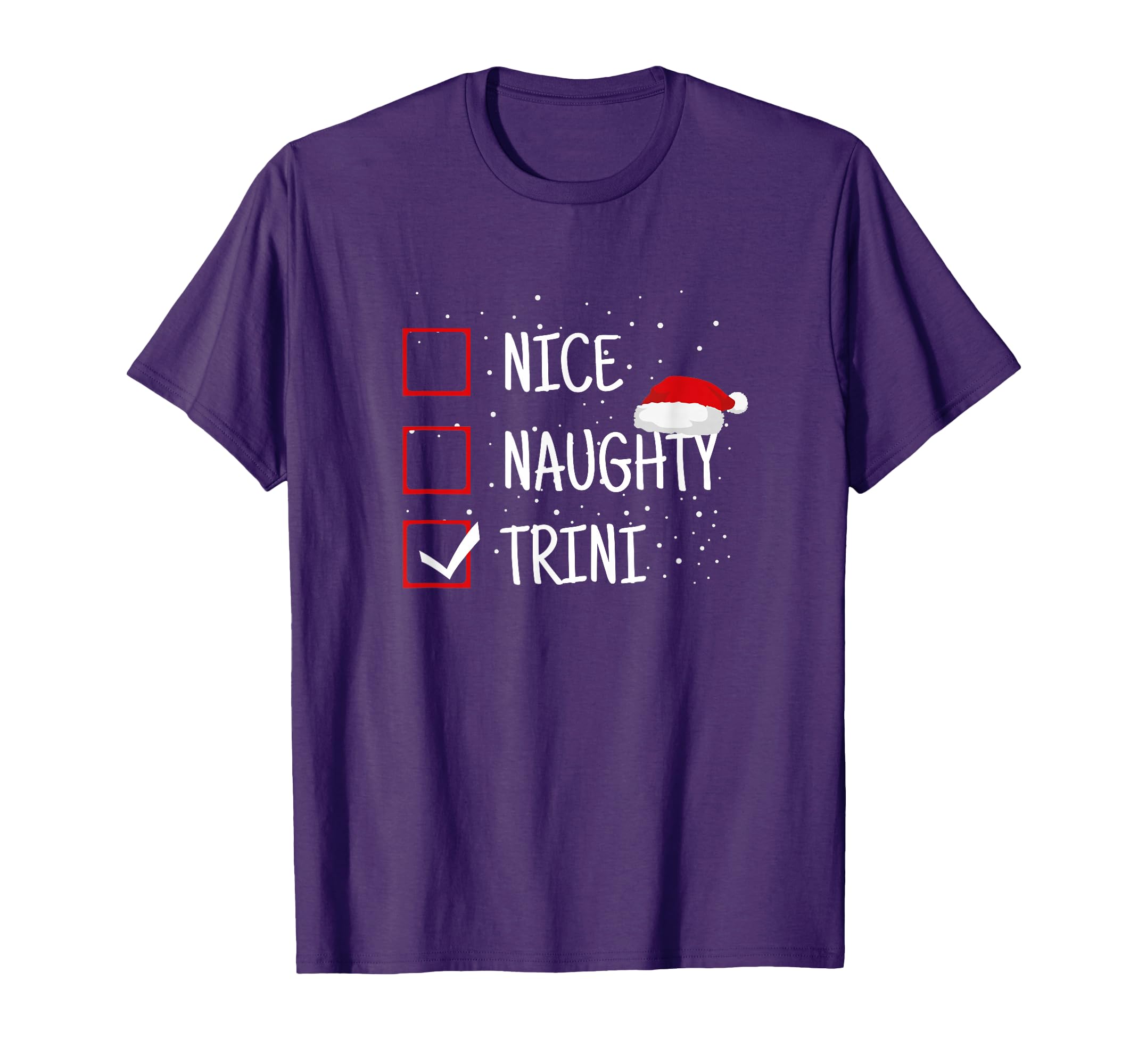 Trinidad Black Small Modern T-Shirt - Fun Novelty Design for Adults - T-Shirt, Sweatshirt, Hoodie