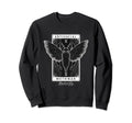 Antisocial Butterfly Fairy Grunge Sweatshirt - Unique Graphic for Adults - T-Shirt, Sweatshirt, Hoodie