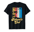 Sunset Schools Out Summer Last Day T-Shirt - Aesthetic Graphic Men Women - T-Shirt, Sweatshirt, Hoodie