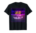 Jdm Outrun Japanese Synthwave Aesthetic T-Shirt - Fun Novelty Design Unisex - T-Shirt, Sweatshirt, Hoodie