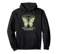 Faith Hope Love Mental Health Hoodie - Minimalist Print for Adults - T-Shirt, Sweatshirt, Hoodie