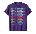 Howdy Cosmic Space Cow Rodeo Country T-Shirt - Trendy Graphic for Adults - T-Shirt, Sweatshirt, Hoodie