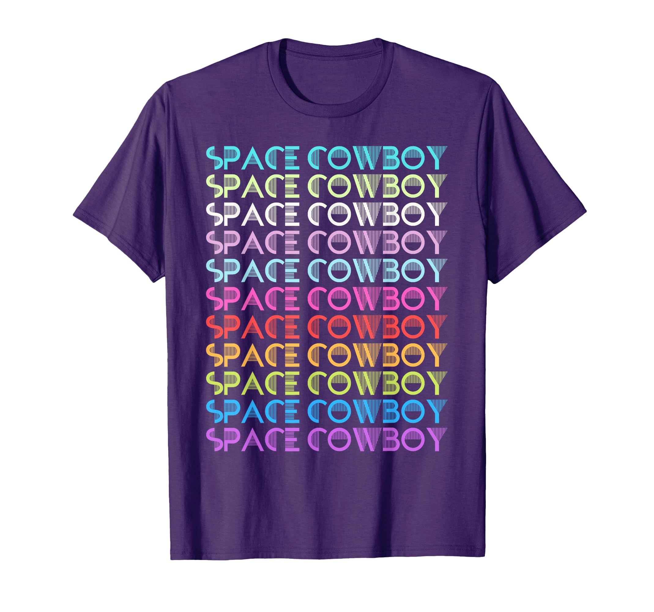 Howdy Cosmic Space Cow Rodeo Country T-Shirt - Trendy Graphic for Adults - T-Shirt, Sweatshirt, Hoodie