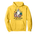 Dont Ghost Your Feelings Halloween Hoodie - Unique Graphic for Adults - T-Shirt, Sweatshirt, Hoodie