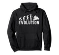 Racer Motorcycle Moto Evolution Funny Hoodie - Graphic Print Men Women - T-Shirt, Sweatshirt, Hoodie
