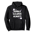 Double Cleanse Always Face Wash Love Hoodie - Graphic Print for Adults - T-Shirt, Sweatshirt, Hoodie