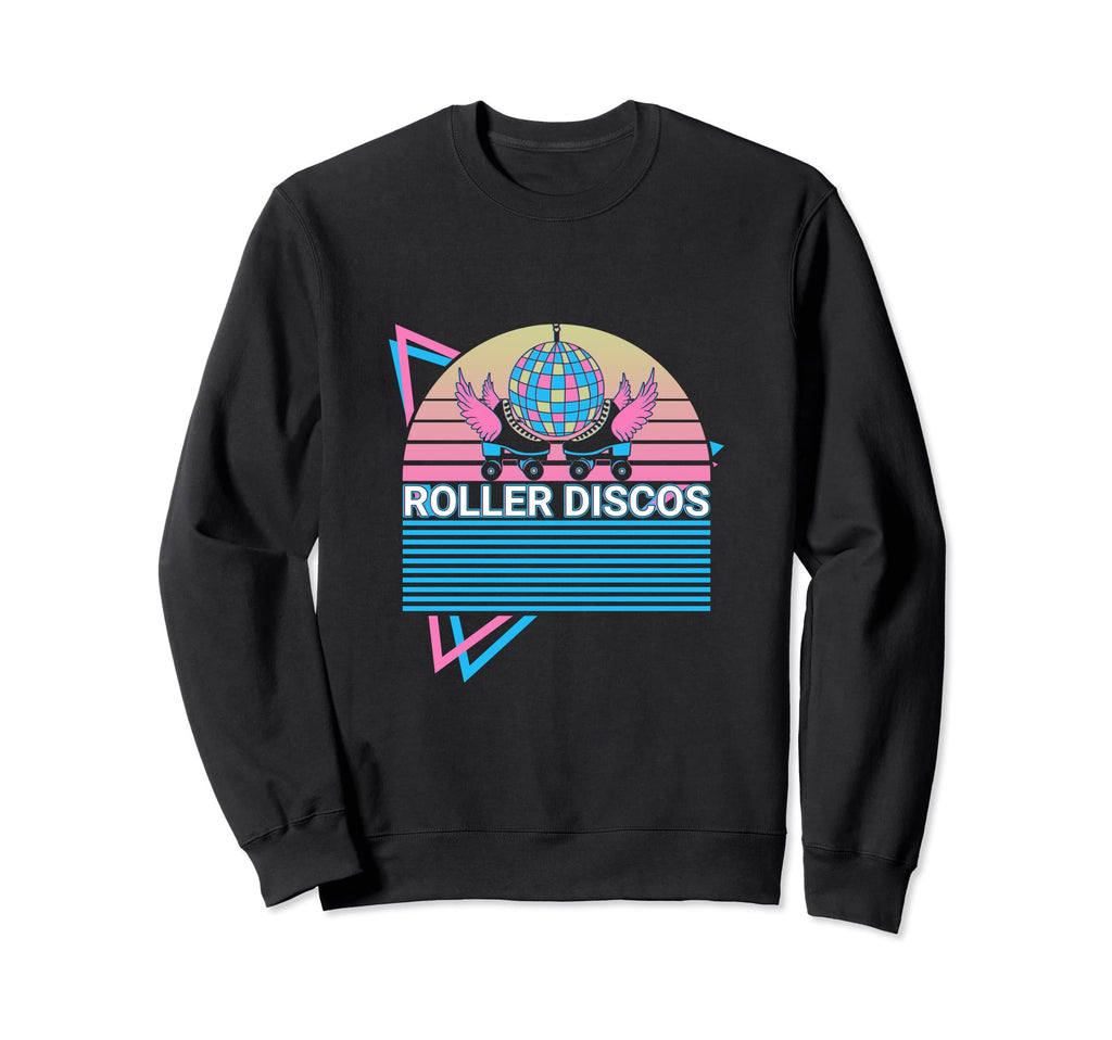 Roller Skate Roller Skating Roller Sweatshirt - Aesthetic Graphic Unisex - T-Shirt, Sweatshirt, Hoodie