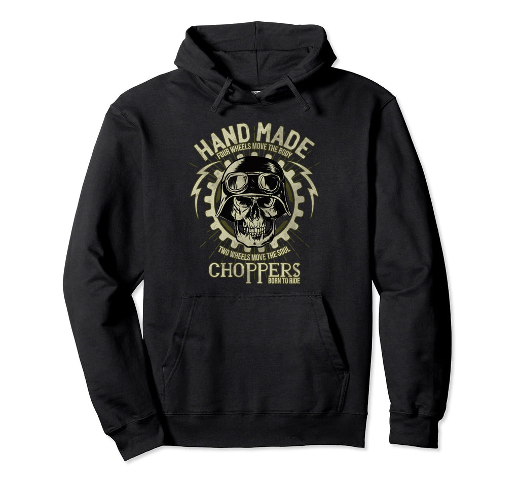 Two Wheels Move Soul Motorcycle Hoodie - Trendy Graphic for Adults - T-Shirt, Sweatshirt, Hoodie