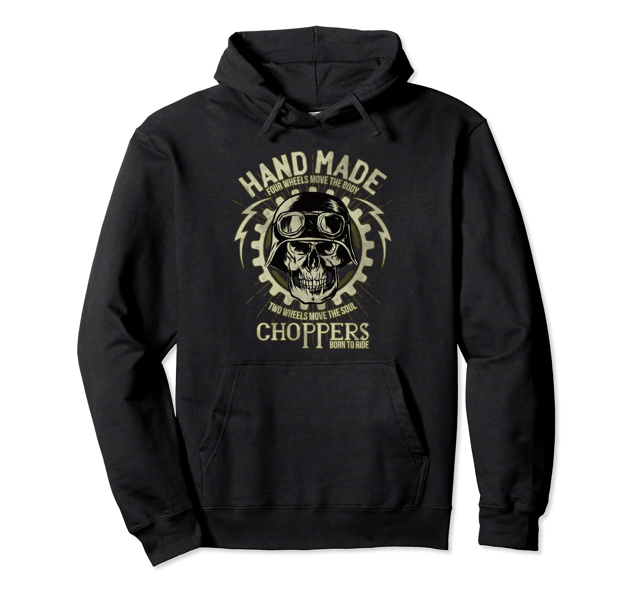 Two Wheels Move Soul Motorcycle Hoodie - Trendy Graphic for Adults - T-Shirt, Sweatshirt, Hoodie