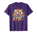 55 Years Epic Birthday Gift T-Shirt - Novelty Apparel for Adults - T-Shirt, Sweatshirt, Hoodie