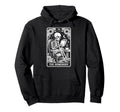 Homebody Tarot Indoorsy Antisocial Hoodie - Fun Novelty Design for Adults - T-Shirt, Sweatshirt, Hoodie