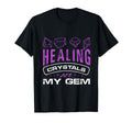 Healing Crystals Are My Gem Asian T-Shirt - Graphic Print for Adults - T-Shirt, Sweatshirt, Hoodie