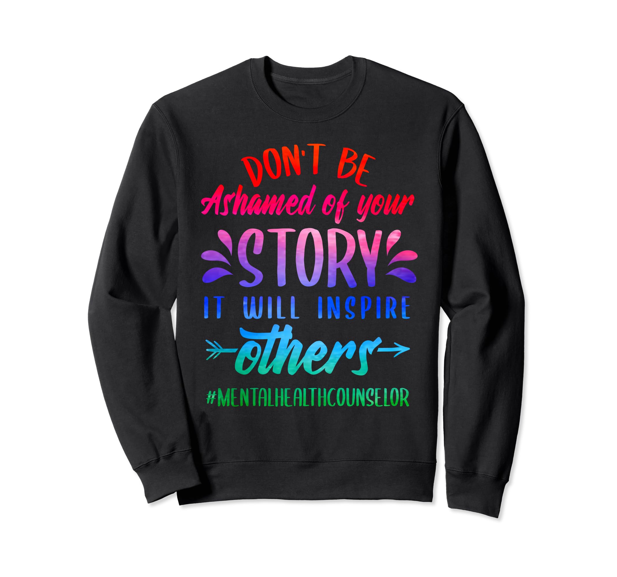 Mental Health Counselor Sweatshirt - Graphic Print for Adults - T-Shirt, Sweatshirt, Hoodie