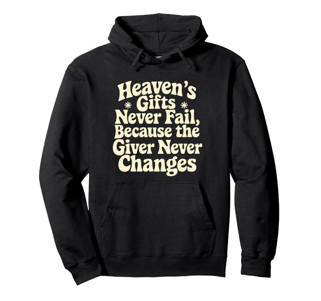 Christian Typography Scripture Hoodie - Aesthetic Graphic Unisex - T-Shirt, Sweatshirt, Hoodie