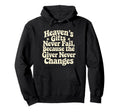 Christian Typography Scripture Hoodie - Aesthetic Graphic Unisex - T-Shirt, Sweatshirt, Hoodie