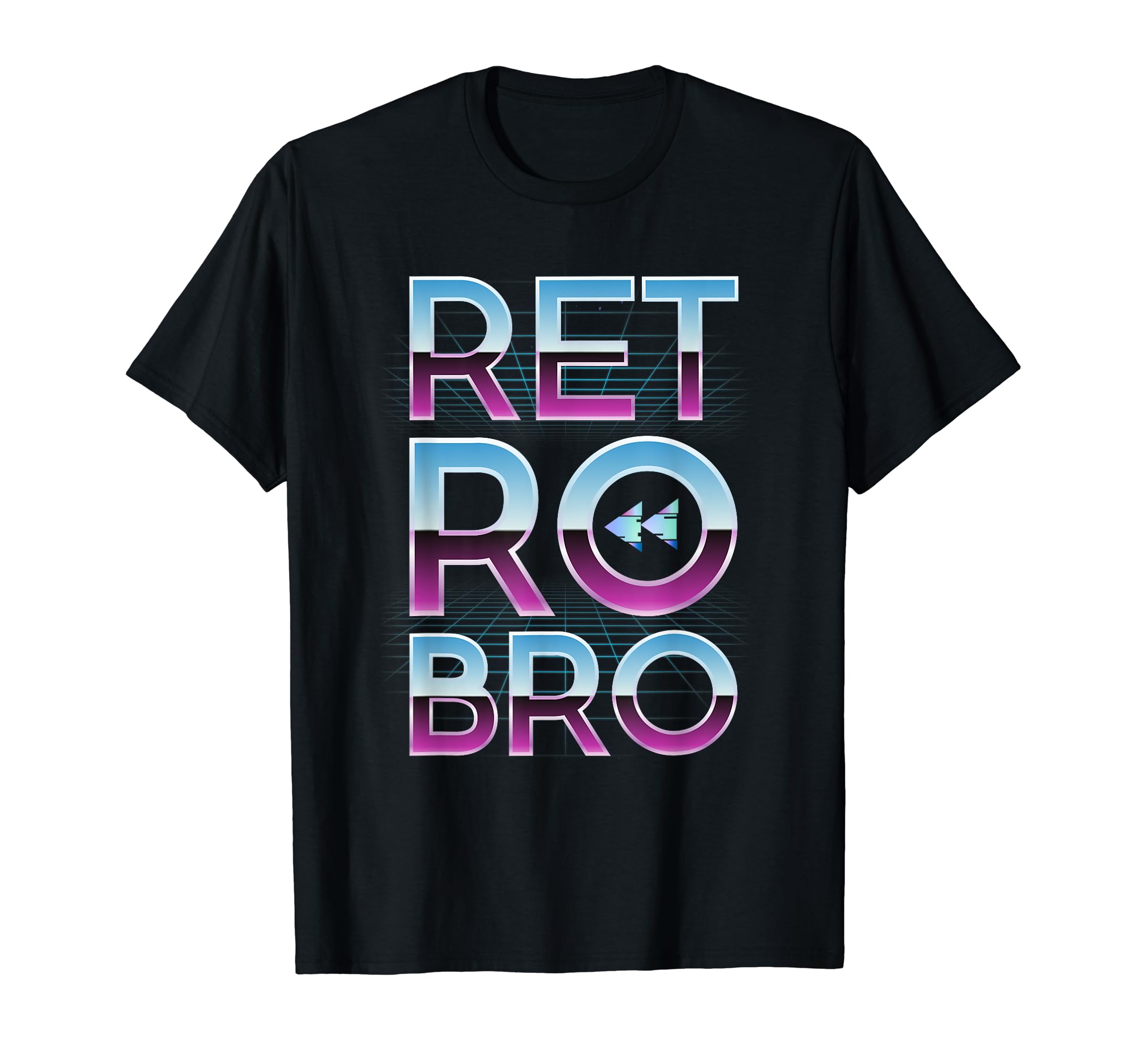 Bro 80S Costume Mens Synthwave Party T-Shirt - Custom Art Print Men Women - T-Shirt, Sweatshirt, Hoodie