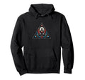 Cosmic Meditation Art Mindfulness Hoodie - Custom Art Print Men Women - T-Shirt, Sweatshirt, Hoodie