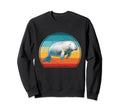 Funny Manatee Outfit 70S 80S Sweatshirt - Casual Everyday Wear for Adults - T-Shirt, Sweatshirt, Hoodie