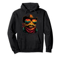 Colorful Toad Sunglasses Cowboy Animal Hoodie - Graphic Print for Adults - T-Shirt, Sweatshirt, Hoodie