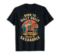 Frog Born To Dilly Dally Forced To T-Shirt - Novelty Apparel Men Women - T-Shirt, Sweatshirt, Hoodie