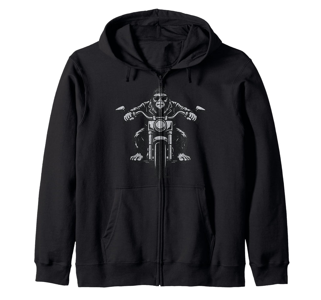 Motorcycle Biker Funny Hoodie - Aesthetic Graphic Unisex - T-Shirt, Sweatshirt, Hoodie