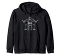 Motorcycle Biker Funny Hoodie - Aesthetic Graphic Unisex - T-Shirt, Sweatshirt, Hoodie
