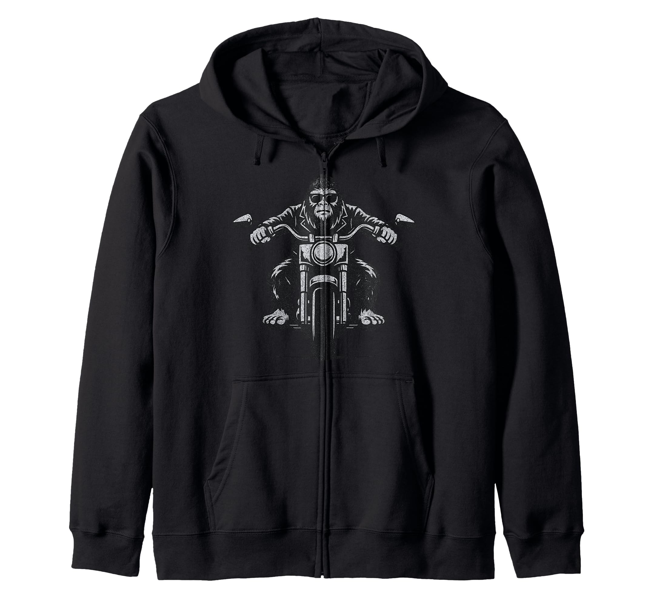 Motorcycle Biker Funny Hoodie - Aesthetic Graphic Unisex - T-Shirt, Sweatshirt, Hoodie